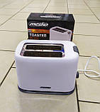 Новий надійний тостер Mesko MS3213 із Європи з гарантією, фото 2