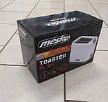 Новий надійний тостер Mesko MS3213 із Європи з гарантією, фото 8