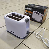 Новий надійний тостер Mesko MS3213 із Європи з гарантією, фото 3