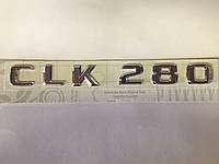 Mercedes CLK W209 2002-2009 надпись эмблема значок задний CLK280 На Багажник Новый Оригинал