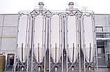 Силоси зберігання борошна для виробництва біоетанолу 100 м3, фото 3