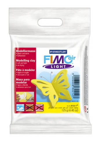 Тепер в асортименті і самозастигаюча глина — FIMO Air light