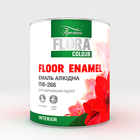 Эмаль ПФ-266 для пола "FLORA COLOUR"