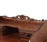 Секретер коричневий у класичному стилі, фото 2