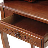 Секретер коричневий у класичному стилі, фото 6