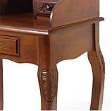 Секретер коричневий у класичному стилі, фото 5