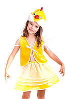 Детский костюм Курочка для девочек 3,4,5,6,7 лет Карнавальный костюм Курочки 340