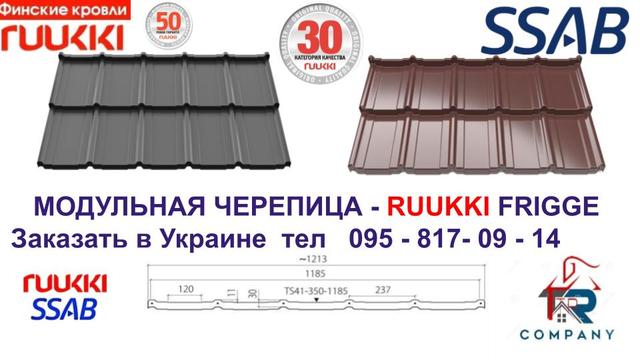 RUUKKI FRIGGE RUUKKI FRIGGE