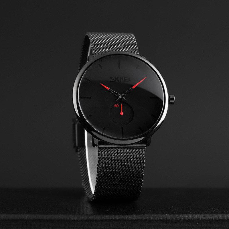 Оригінальні годинник Skmei 9185 ( Скмей ) Design Red / Design black