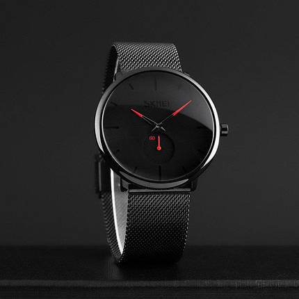 Оригінальні годинник Skmei 9185 ( Скмей ) Design Red / Design black, фото 2