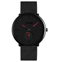 Оригінальні годинник Skmei 9185 ( Скмей ) Design Red / Design black, фото 2