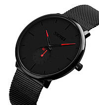 Оригінальні годинник Skmei 9185 ( Скмей ) Design Red / Design black, фото 3