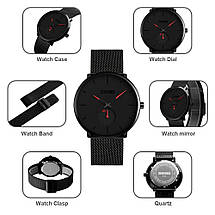 Оригінальні годинник Skmei 9185 ( Скмей ) Design Red / Design black, фото 2