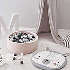 Ковдра килимок в дитячу кімнату Сірий Зайчик, фото 2