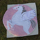 Ковдра килимок в дитячу кімнату Єдиноріг, фото 5