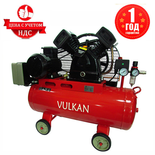 Компрессор Vulkan IBL2065E-380-50 (2.2 кВт, 360 л/мин, 50 л) - фото 1 - id-p1012750517