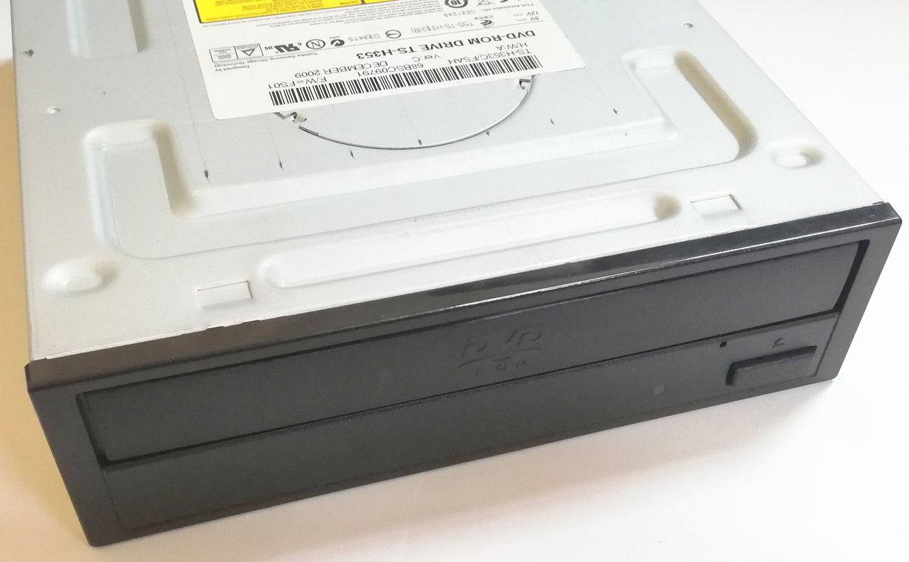 Привод DVD-Rom Toshiba (TS-H353C / FSAH) SATA Б/У - фото 4 - id-p1050514923