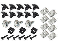 Набір кріплень захисту двигуна Peugeot 1007 207