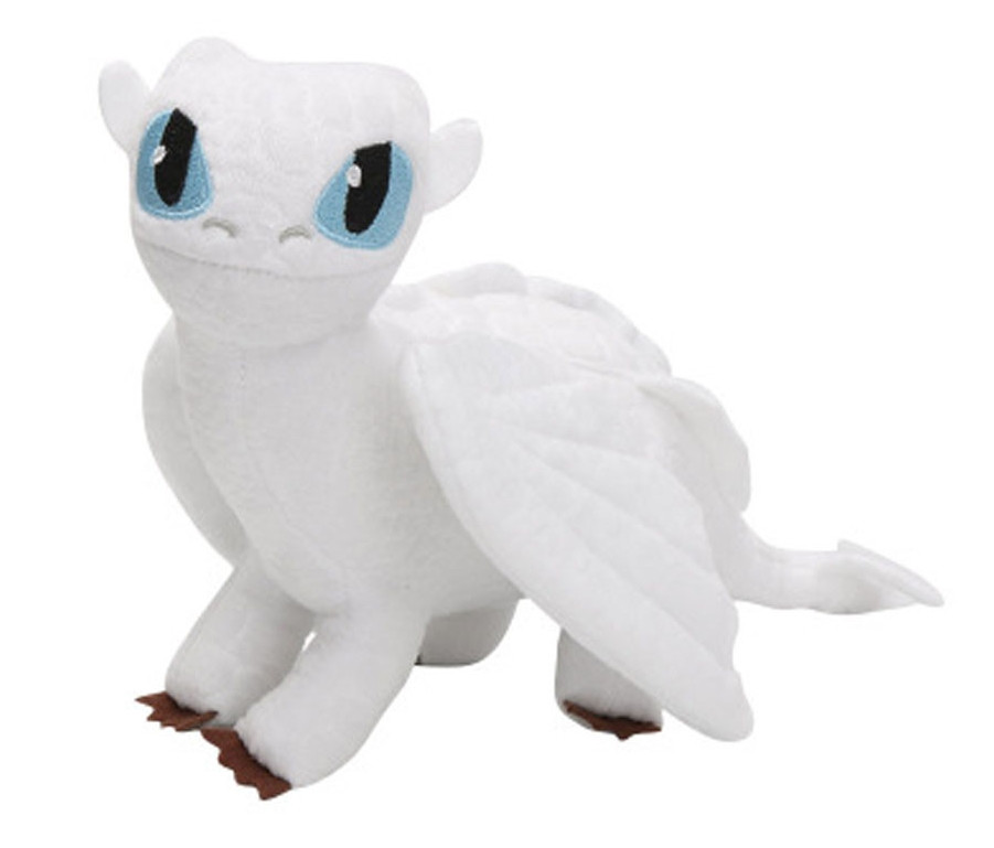 М'яка іграшка 25 см Як приручити дракона Як приручити дракона How to Train Your Dragon Light Fury Multi.878, фото 1