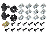 Набір кріплень захисту двигуна Audi A4 B6 B7