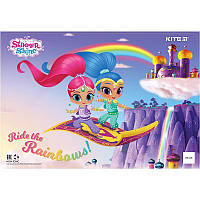 Подложка настольная Kite Shimmer Shine 42,5х29см LP19-207