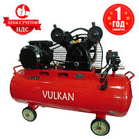 Компрессор Vulkan IBL2070E-220-100 (2.2 кВт, 420 л/мин, 100 л)