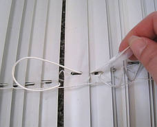 Шнур жалюзный, веревка для вертикальных потолочных сушок 2,3 мм. Оптом дешевле, фото 3