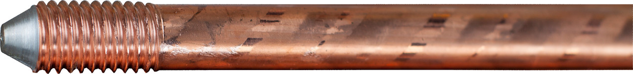 Стрижень заземлення обміднений Ø14.2 1,5м Anchor