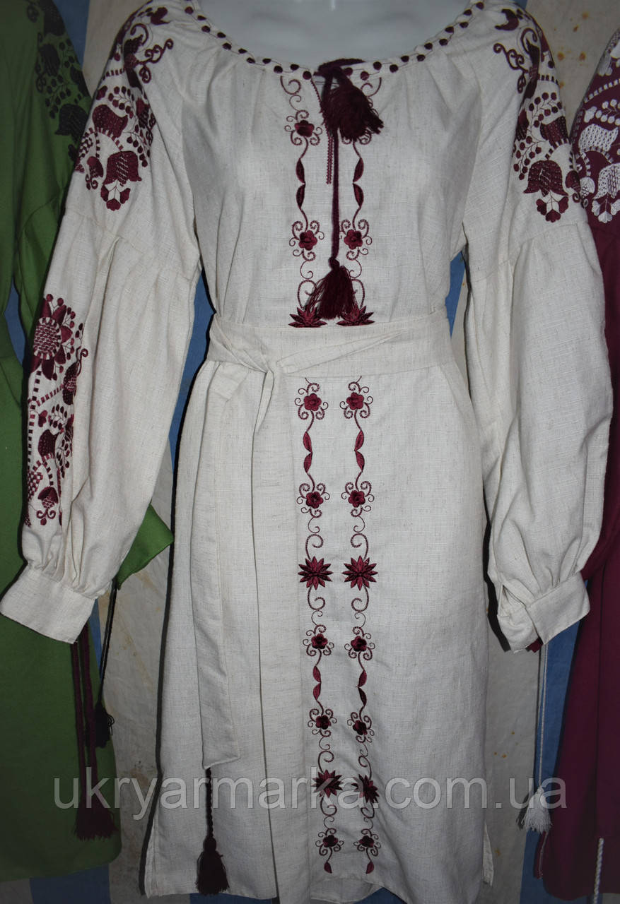 Вишите плаття  "Рум'яна"