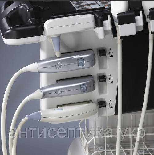 Порти переносного апарату УЗД GE Logq E з установкою на візок