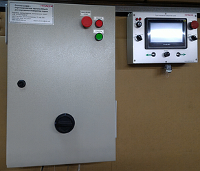 Система управления механизмом поворота театральной сцены на базе преобразователя частоты Hitachi. 2