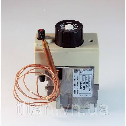 Газовий клапан (автоматика) EUROSIT 630 (0.630.802) (Італія) 10-24 кВт