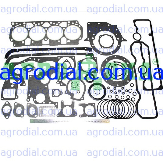 Набор прокладок двигателя Д-245 (МТЗ) паронит+рти+герметик, цена 548 ...