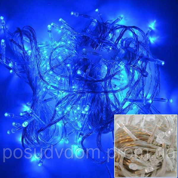 Новорічна гірлянда LED на 400 лампочок