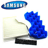 Комплект із 4 фільтрів для пилососів Samsung DJ63-00672D + DJ97-01040C + DJ63-40106C, фото 8