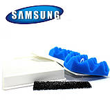 Комплект із 4 фільтрів для пилососів Samsung DJ63-00672D + DJ97-01040C + DJ63-40106C, фото 4