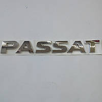Шильдик надпись Passat (19*155) на крышку багажника Passat 19*155