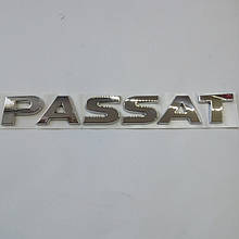 Шильдик напис Passat (19*155) на кришку багажника Passat 19*155