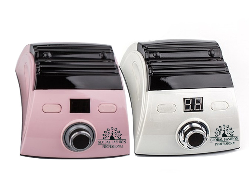 Фрезер для манікюру "Global Fashion" ZS-710 35000об 65Вт (білий, рожевий), фото 1