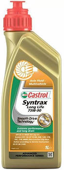 Трансмісійне масло Castrol Syntrax Longlife 75w90 (Каністра 1л)
