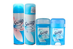 дезодоранти Secret