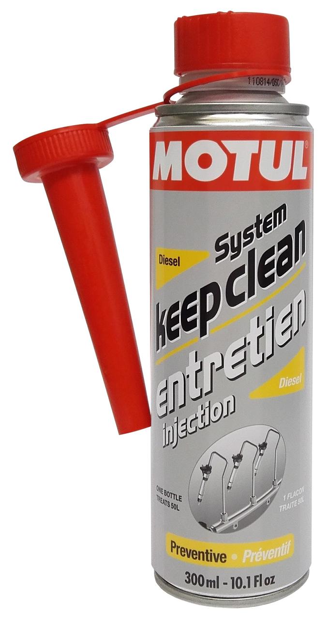 Очисник для систем паливоподачі дизельних двигунів MOTUL System Keep Clean Diesel 300 мл