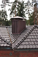 Ковпаки на комени, вентиляцію