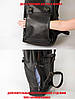 Шкіряний чоловічий рюкзак "Hankle H7" натуральна Вінтажна шкіра, колір коричневый відтінок Коньяк + Коньяк, фото 2