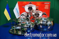 Набір посуду Vinzer Astro