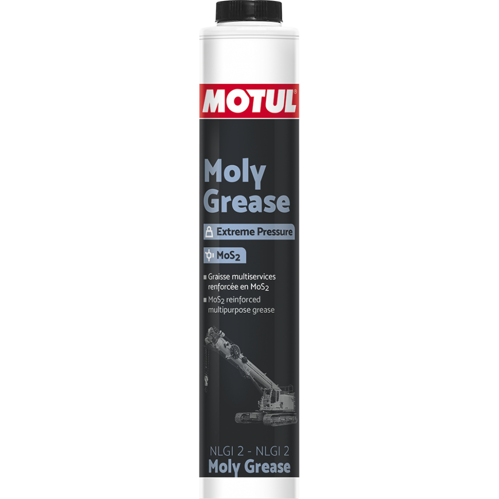 Багатофункціональне пластичне мастило MOTUL Moly Grease молібденове, 400 г