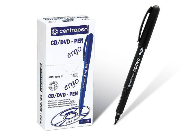 Маркер "Centropen" CD-Pen (1 мм.), фото 2