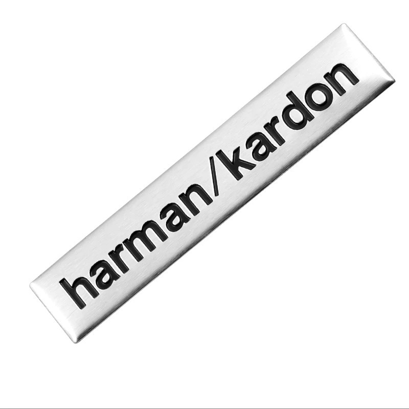 3D емблема Harman Kardon - на акустику