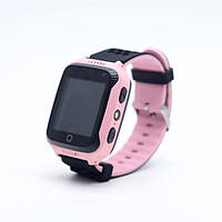 Детские часы с GPS трекером Smart Q528 Pink