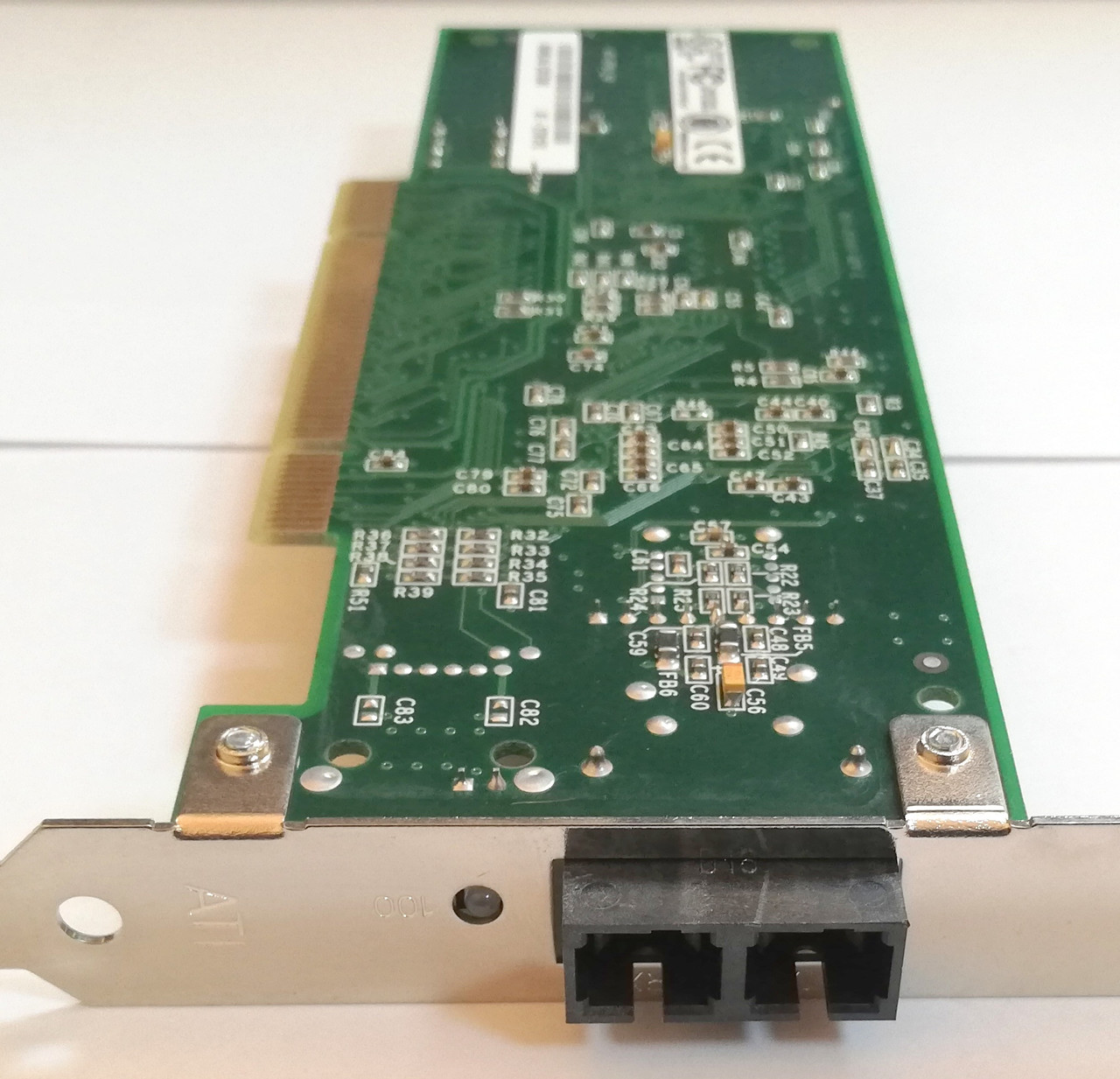 Оптическая сетевая карта PCI Allied Telesis 100 Мбит/с 2xSC (AT-2701FX ...